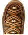 Image #4 - Ariat Men's Spitfire Casual Shoes - Moc Toe, Brown, hi-res