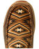 Image #4 - Ariat Men's Spitfire Casual Shoes - Moc Toe , Brown, hi-res