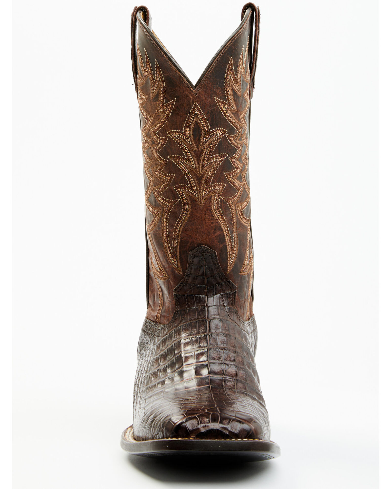 Cody James Men's Exotic Caiman Belly Western Boots - Broad Square Toe |  Sheplers