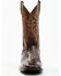 Image #4 - Cody James Men's Exotic Caiman Belly Western Boots - Broad Square Toe, Brown, hi-res