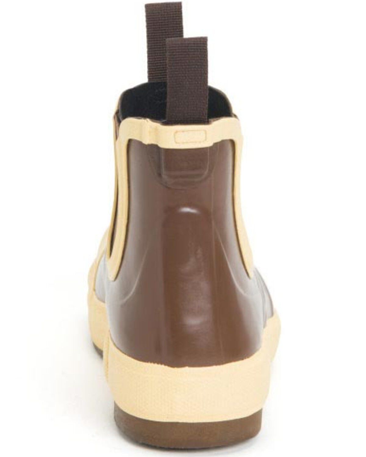 Image #5 - Xtratuf Men's 6" Legacy Ankle Deck Boots - Steel Toe, Brown, hi-res