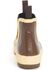 Image #5 - Xtratuf Men's 6" Legacy Ankle Deck Boots - Steel Toe, Brown, hi-res