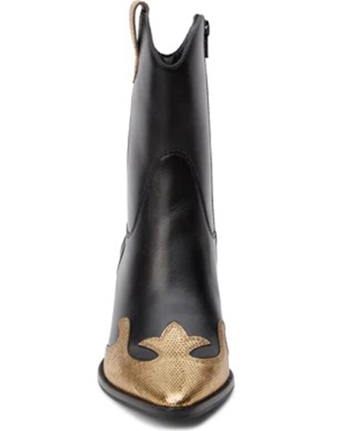 Image #4 - Matisse Women's Claude Western Fashion Booties - Pointed Toe, Black, hi-res