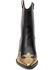Image #4 - Matisse Women's Claude Western Fashion Booties - Pointed Toe, Black, hi-res