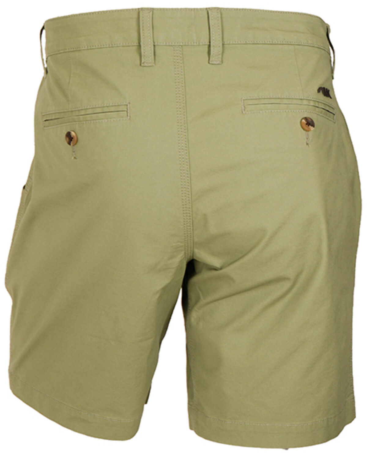 Image #2 - Mountain Khakis Men's 8" Stretch Poplin Shorts, Green, hi-res