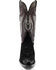 Image #4 - Ferrini Women's Roughrider Western Boots - Snip Toe, Black, hi-res