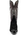 Image #4 - Ferrini Women's Roughrider Western Boots - Snip Toe , Black, hi-res