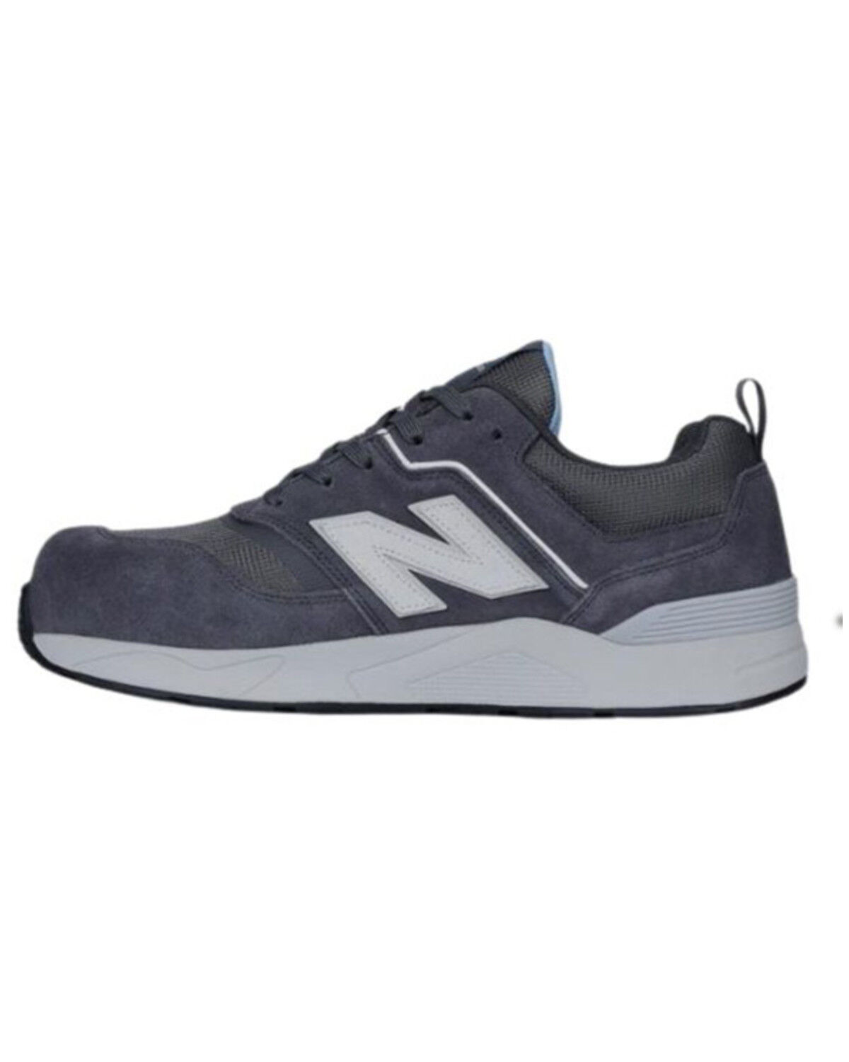 Image #3 - New Balance Women's Elite Lite Work Shoes - Composite Toe, Blue, hi-res