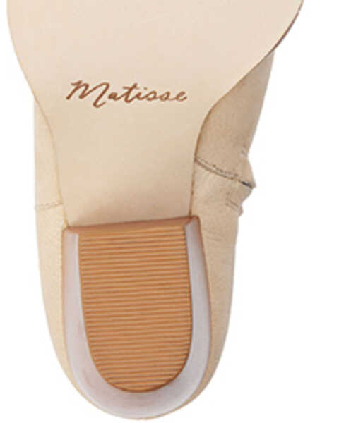 Image #7 - Matisse Women's Caty Booties - Pointed Toe , Cream, hi-res