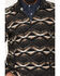 Image #3 - Rock & Roll Denim Men's Southwestern Berber Quarter Zip Pullover, Black, hi-res
