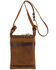 STS Ranchwear Women's Classic Hair On Cowhide Crossbody Bag, Black, hi-res