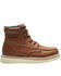 Wolverine Men's 6" Lace-Up Wedge Work Boots - Round Toe, Brown, hi-res