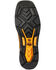 Image #5 - Ariat Men's WorkHog® XT Cottonwood Work Boot - Broad Square Toe, Brown, hi-res
