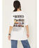 Image #4 - Wrangler Retro Women's Rodeo Short Sleeve Graphic Tee, White, hi-res