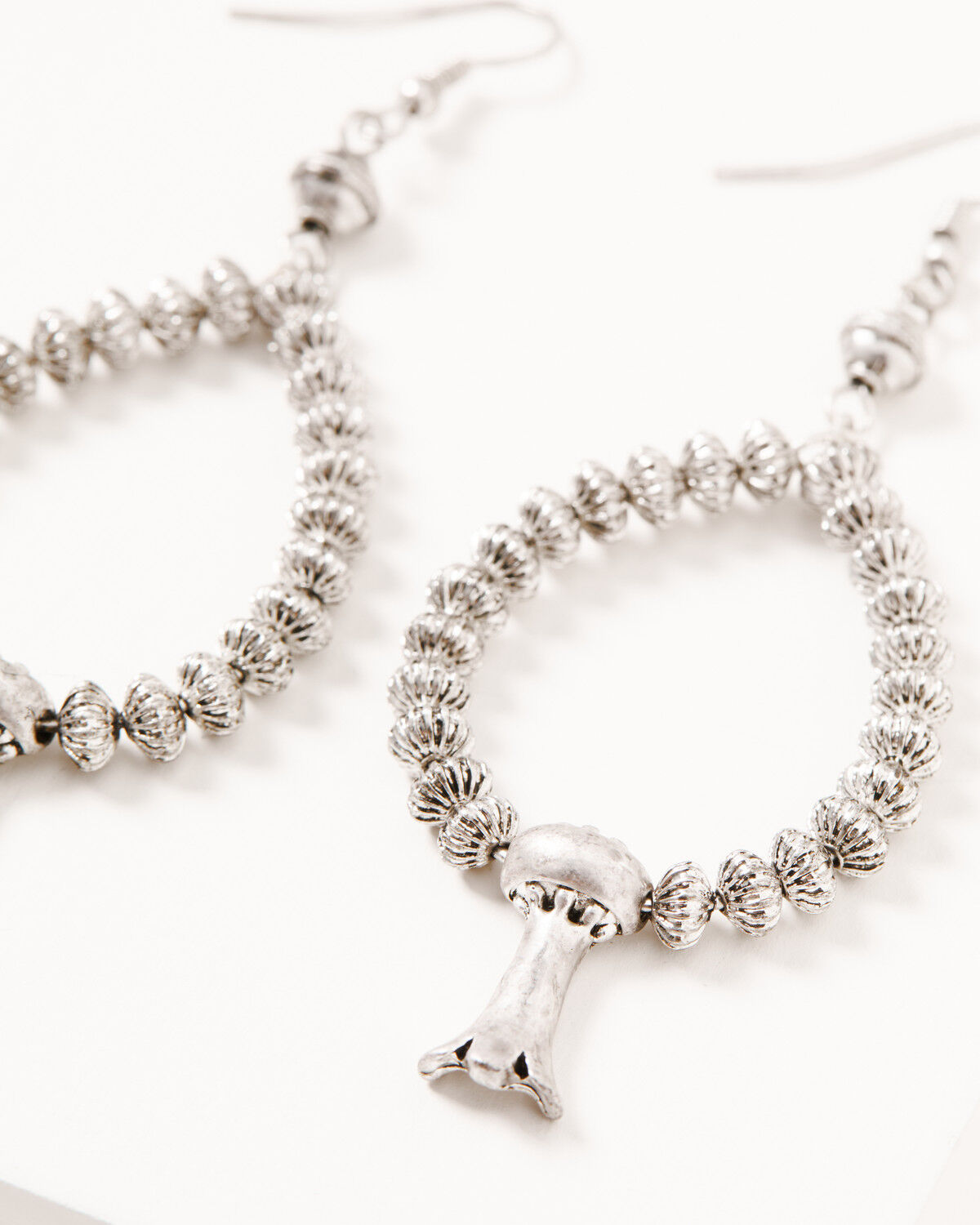 Image #2 - Shyanne Women's Shiloh Ridge Teardrop Earrings, Silver, hi-res