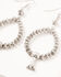 Image #2 - Shyanne Women's Shiloh Ridge Teardrop Earrings, Silver, hi-res