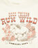 Image #2 - Shyanne Toddler Girls' Good Times Run Wild Short Sleeve Fringe Graphic Tee, Off White, hi-res
