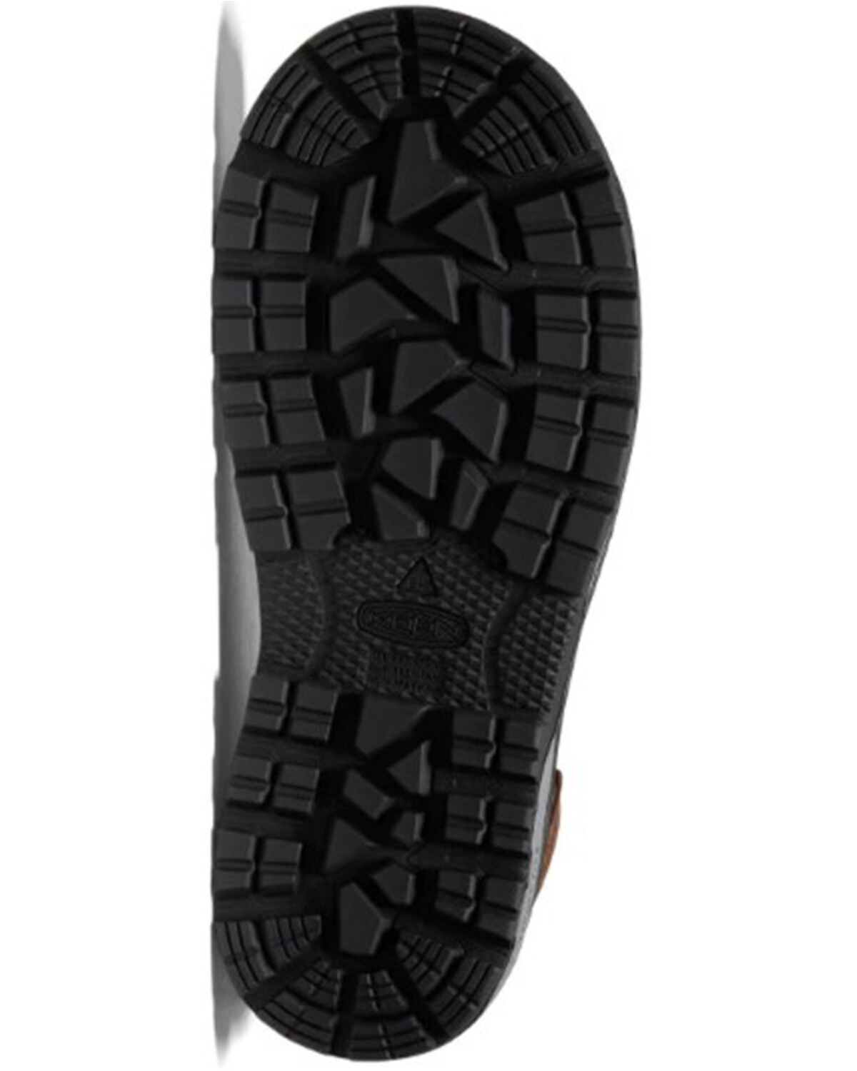 Image #5 - Keen Men's Camden 6" Lace-Up Work Boots - Carbon Toe, Brown, hi-res
