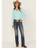 Image #1 - Wrangler Women's Medium Willow Riding Jeans, Blue, hi-res