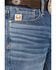 Image #2 - Cinch Men's Jessie Medium Wash Stretch Straight Denim Jeans, Indigo, hi-res