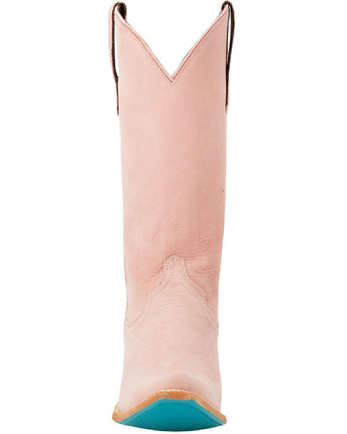 Image #4 - Lane Women's Emma Jane Tall Western Boots - Snip Toe, Blush, hi-res