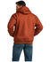 Ariat Men's Copper Rebar Duracanvas Hooded Zip-Front Work Jacket , Brown, hi-res
