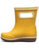 Image #3 - Bogs Boys' Skipper II Solid Rainboots, Mustard, hi-res