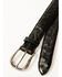 Image #2 - Cody James Black 1978® Men's Dawson Exotic Full Quill Ostrich Leather Belt, Black, hi-res