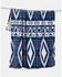 Image #1 - Carstens Home Blue Ridge Plush Sherpa Throw Blanket, Blue, hi-res