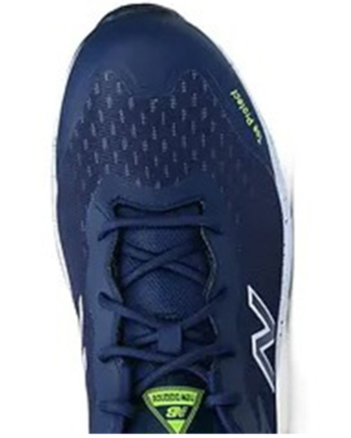 Image #4 - New Balance Men's Logic Lace-Up Work Shoes - Composite Toe, Navy, hi-res