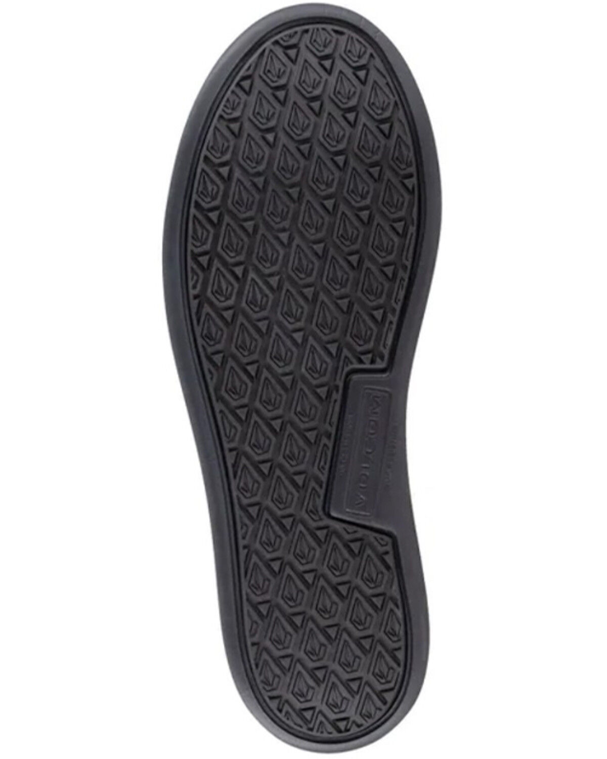 Image #3 - Volcom Women's Chill Slip-On Casual Work Shoes - Composite Toe, Black, hi-res
