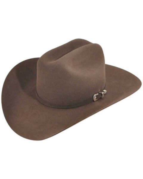 Bailey Men's Pro 5X Wool Felt Cowboy Hat, Brown, hi-res