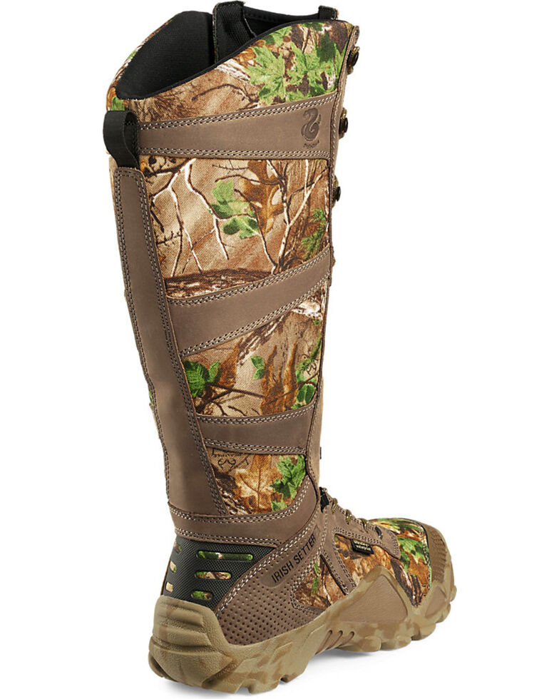 Irish Setter by Red Wing Shoes Men's Vaprtrek Realtree Xtra Snake Boots - Round Toe | Sheplers