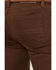 Image #4 - Cody James Men's Canyon Wash Jackson Slim Straight Stretch Denim Jeans, Dark Brown, hi-res