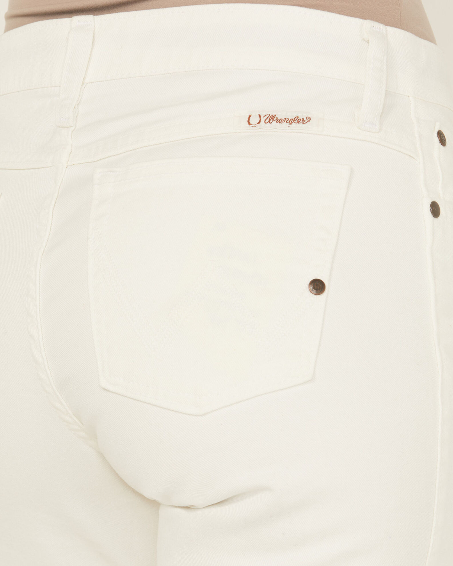 Image #4 - Wrangler Jeans - Q Baby Ultimate Riding Jeans, Off White, hi-res