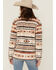 Image #4 - Hooey Women's Boot Barn Exclusive Southwestern Print 1/2 Zip Fleece Pullover, Ivory, hi-res
