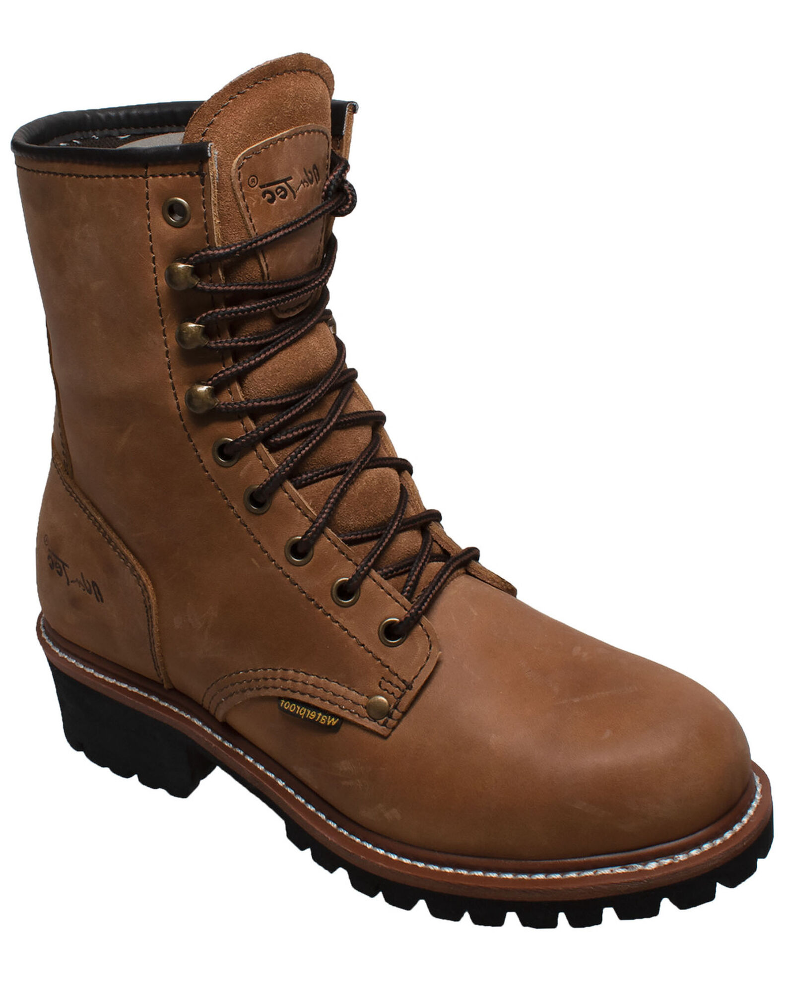 Ad tec steel toe boots top