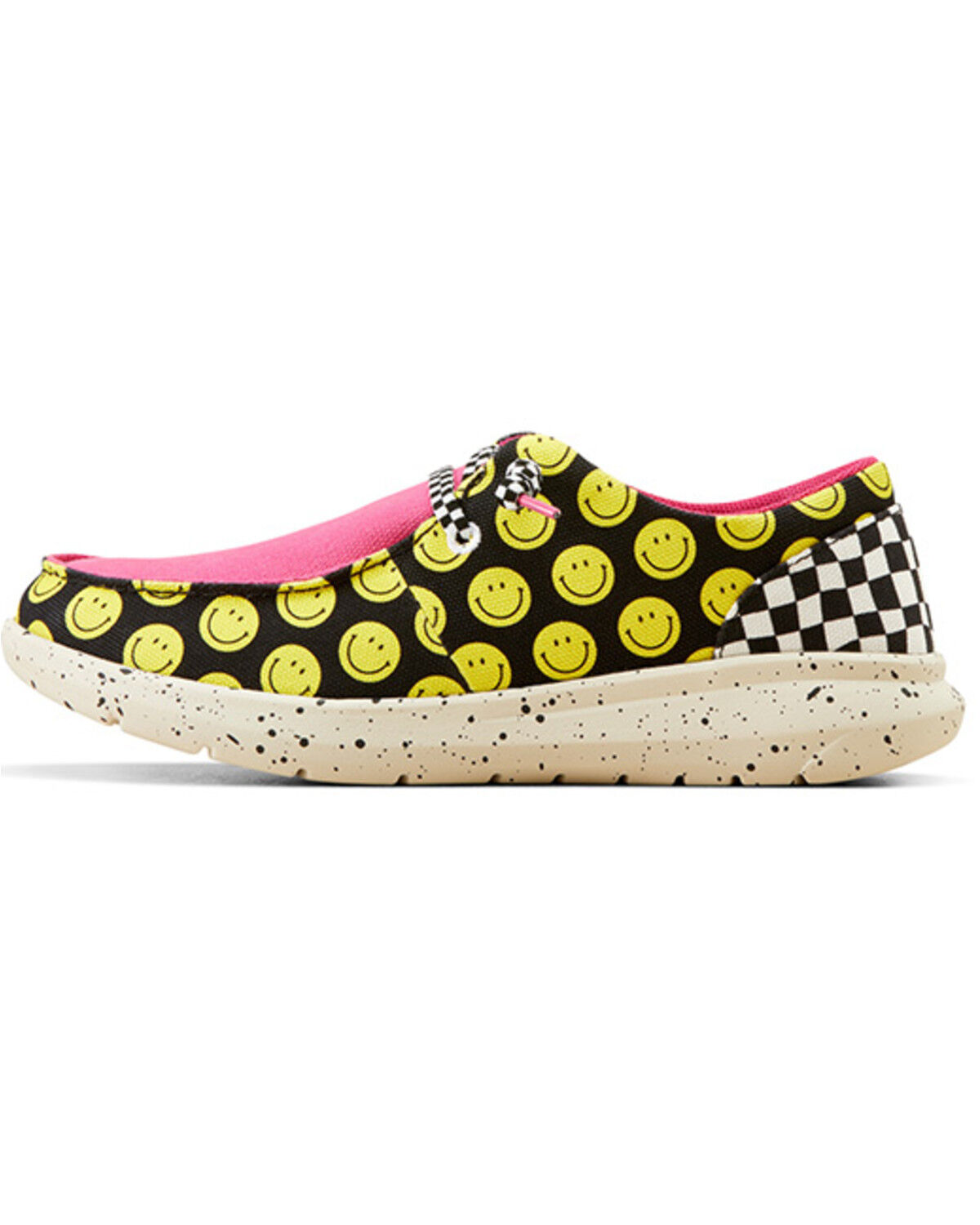 Image #2 - Ariat Women's Hilo Casual Shoes - Moc Toe, Multi, hi-res