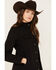 Ariat Women's Berber Back Softshell Jacket , Black, hi-res