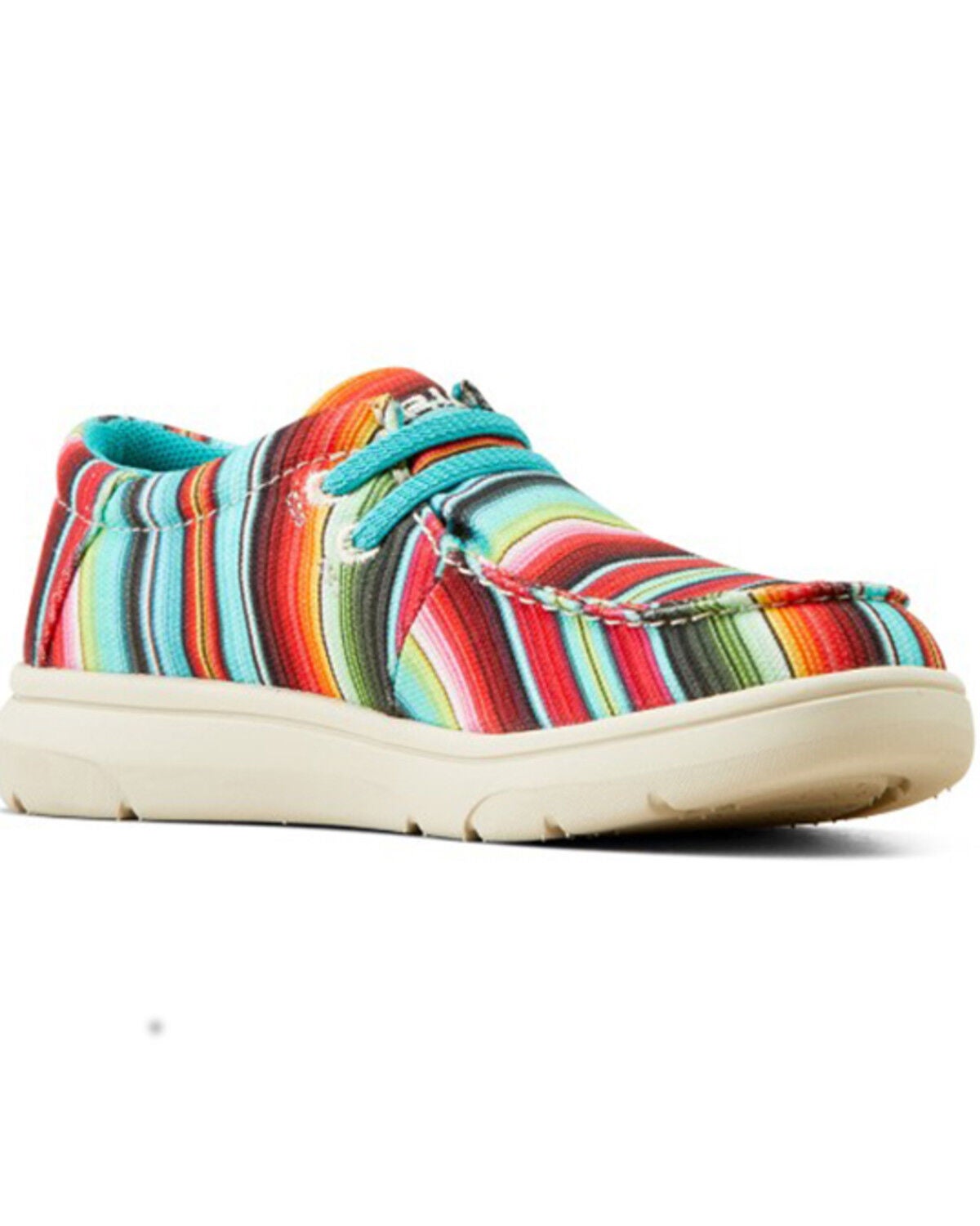 Ariat Girls' Serape Hilo Casual Shoes - Moc Toe, Multi, hi-res