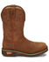 Justin Men's Resistor Russet Waterproof Western Work Boots - Nano Composite Toe, Russett, hi-res