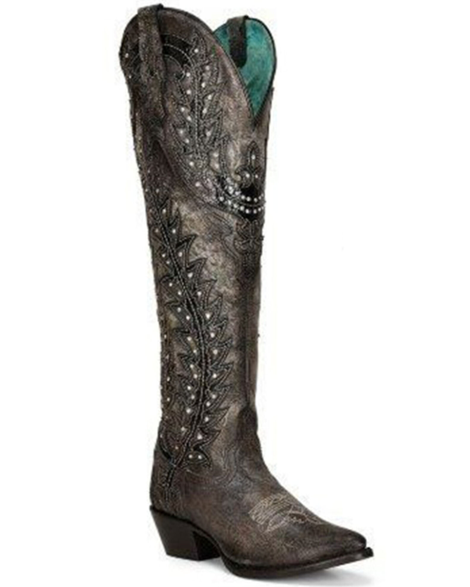 Crystal cowgirl boots sale