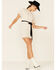 Image #2 - Sadie & Sage Women's Switch It Up Short Sleeve Mini Dress, Ivory, hi-res