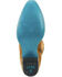 Image #7 - Lane Women's Lexington Suede Over The Corset Western Boots - Snip Toe, Caramel, hi-res