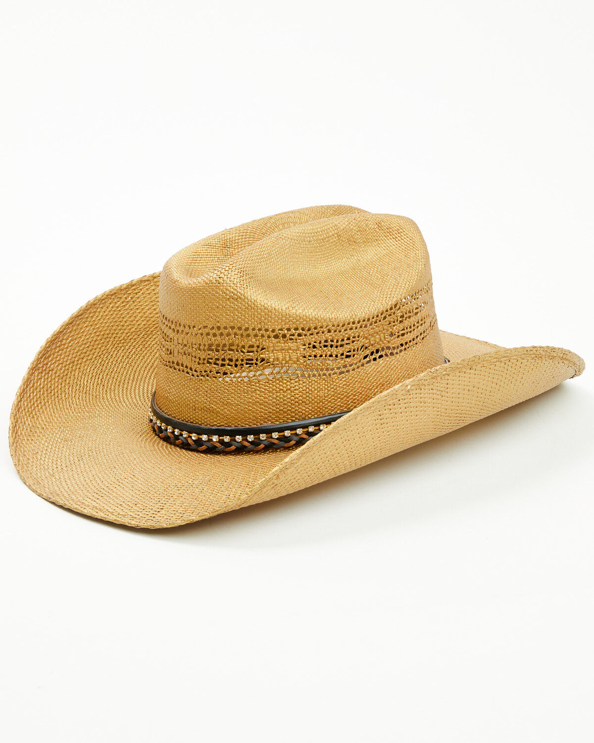 Image #1 - Shyanne Women's Rodeo Straw Cowboy Hat, Natural, hi-res