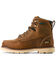 Image #2 - Ariat Women's Rebar Lift Waterproof Work Boots - Soft Toe, Brown, hi-res