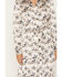 Image #3 - Panhandle Slim Women's Cowboy Rider Satin Long Sleeve Button-Down Maxi Skirt, Tan, hi-res