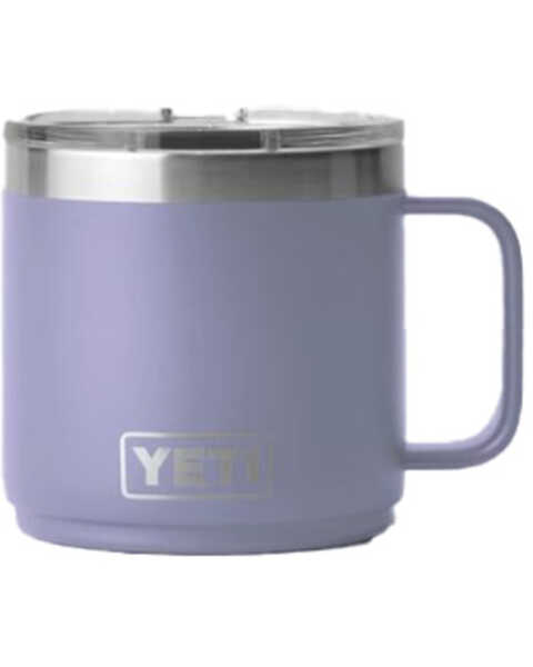 Image #1 - Yeti Rambler® 14oz Stackable Mug with MagSlider™ Lid , Light Purple, hi-res