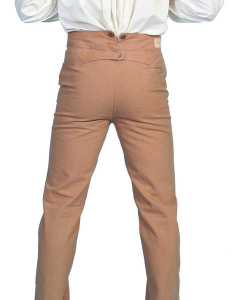 Image #1 - RangeWear by Scully Men's Canvas Pants - Big & Tall, Brown, hi-res