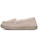 Image #3 - Bearpaw Women's Angel Moccasins, Light Grey, hi-res